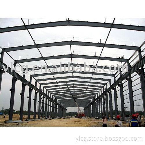 Steel Structure WorkShop
